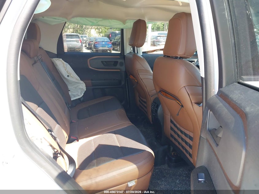2021 Ford Bronco Sport Badlands VIN: 3FMCR9D92MRA30568 Lot: 45673147
