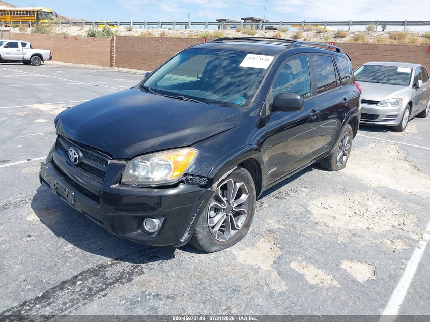 Vin: 2t3rf4dv2cw258085, lot: 46171748, toyota rav4 sport 20122