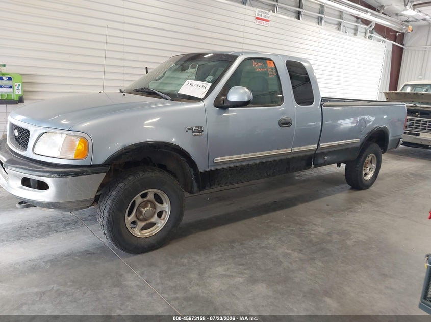 1998 FORD F-150 auction photo 2
