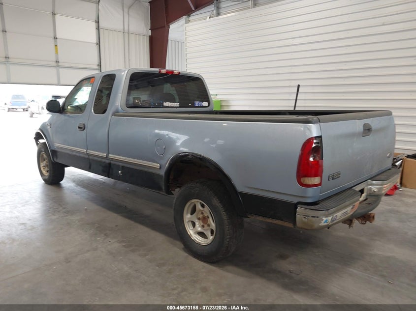 1998 FORD F-150 auction photo 3