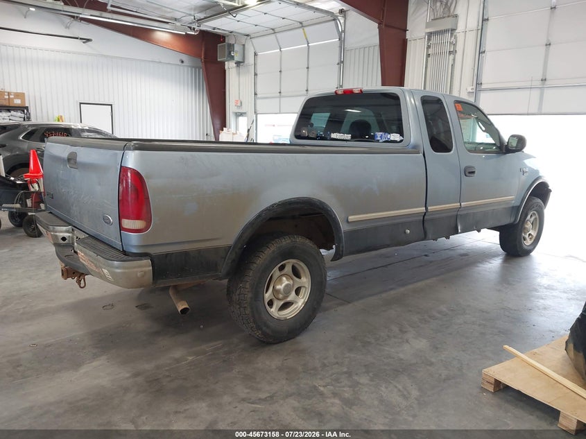 1998 FORD F-150 auction photo 4