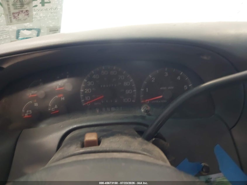 1998 FORD F-150 auction photo 7