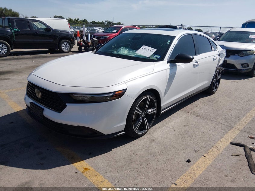 2024 HONDA ACCORD HYBRID auction photo 2