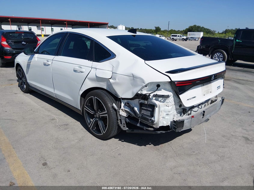 2024 HONDA ACCORD HYBRID auction photo 3