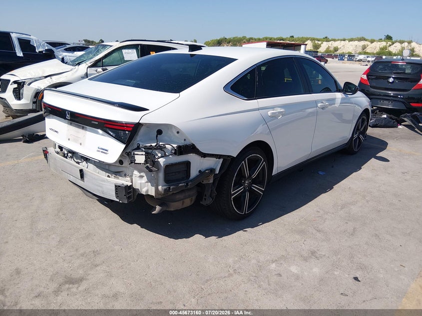 2024 HONDA ACCORD HYBRID auction photo 4