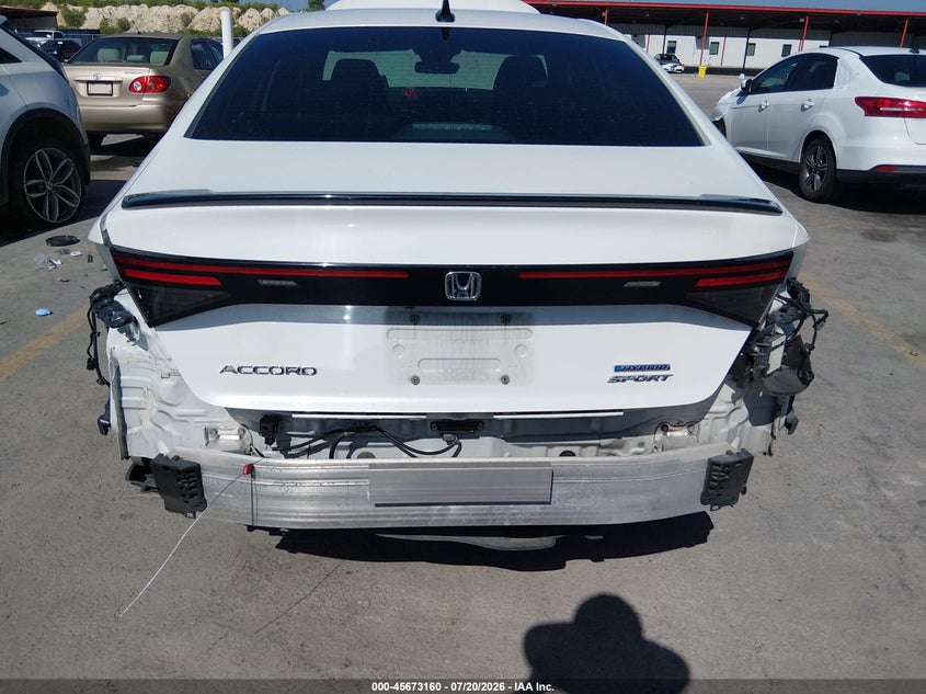 2024 HONDA ACCORD HYBRID auction photo 6