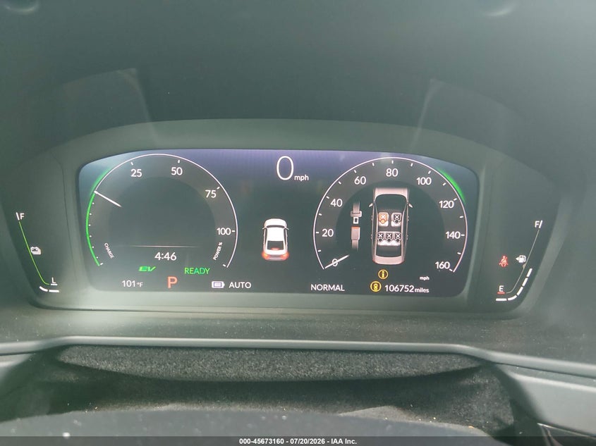 2024 HONDA ACCORD HYBRID auction photo 7