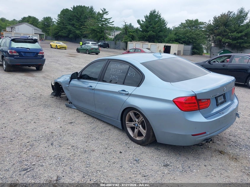 Vin: wba3b5g57fns13140, lot: 46171762, bmw 328i xdrive 20153