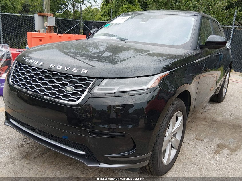 Vin: salyb2rn9ja736804, lot: 46171766, land rover range rover velar d180 s 20182