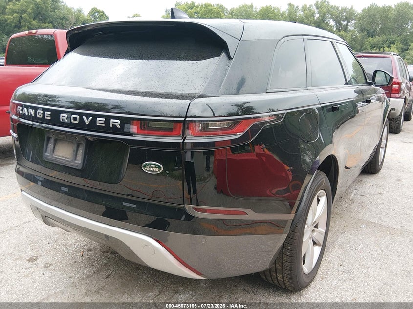 2018 LAND ROVER RANGE ROVER VELAR auction photo 4
