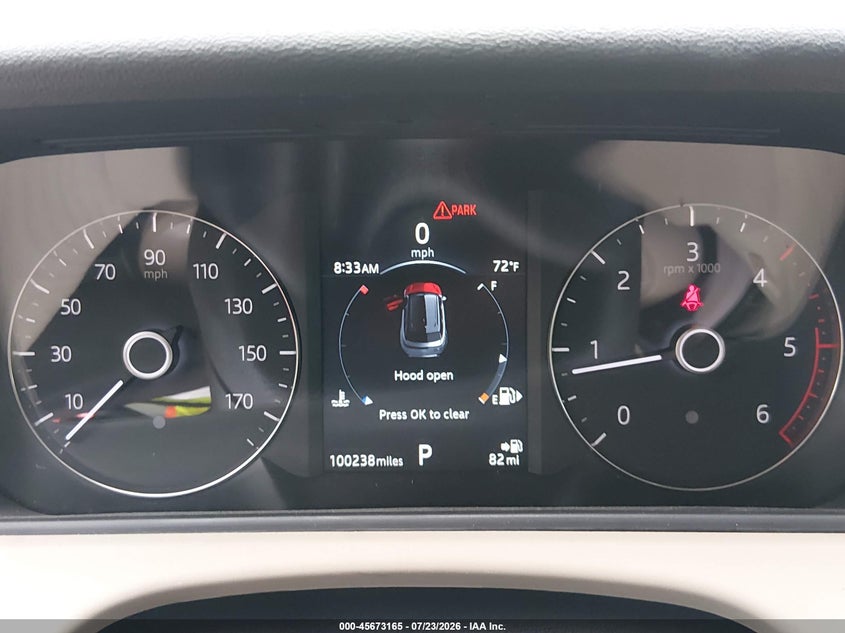 2018 LAND ROVER RANGE ROVER VELAR auction photo 7