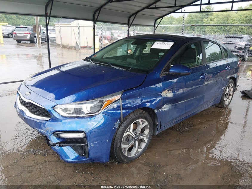 2021 Kia Forte, Обидва боки, IAAI, VIN 3KPF24ADXME283629 — фото 2