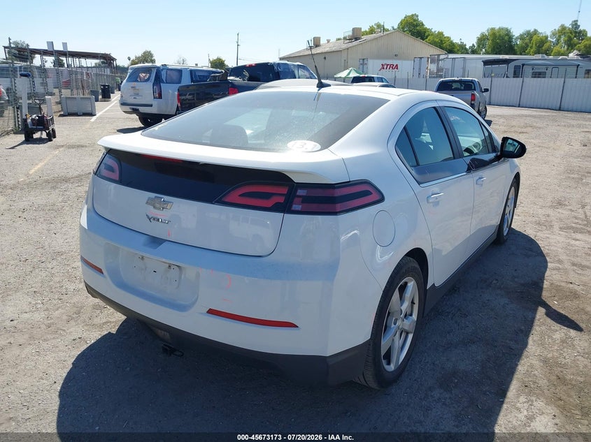 Vin: 1g1re6e46du147163, lot: 46171773, chevrolet volt 20134