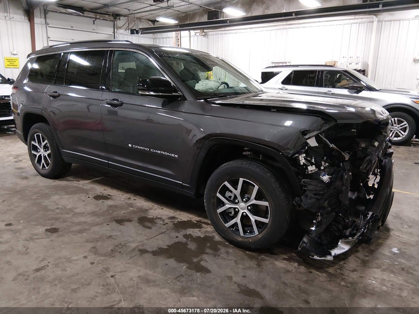 2024 JEEP GRAND CHEROKEE L auction photo 1