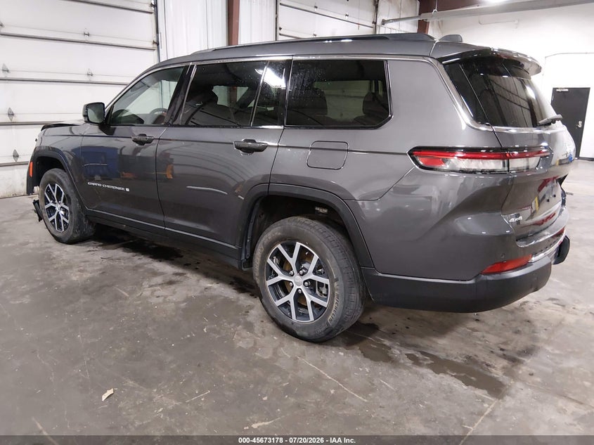 2024 JEEP GRAND CHEROKEE L auction photo 3