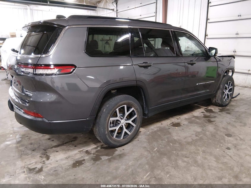 2024 JEEP GRAND CHEROKEE L auction photo 4
