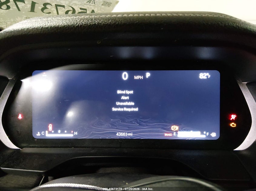2024 JEEP GRAND CHEROKEE L auction photo 7