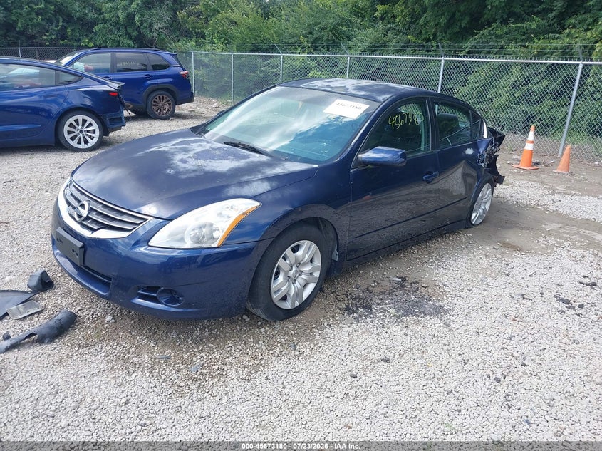 Vin: 1n4al2ap7cc151512, lot: 46171780, nissan altima 2.5 s 20122