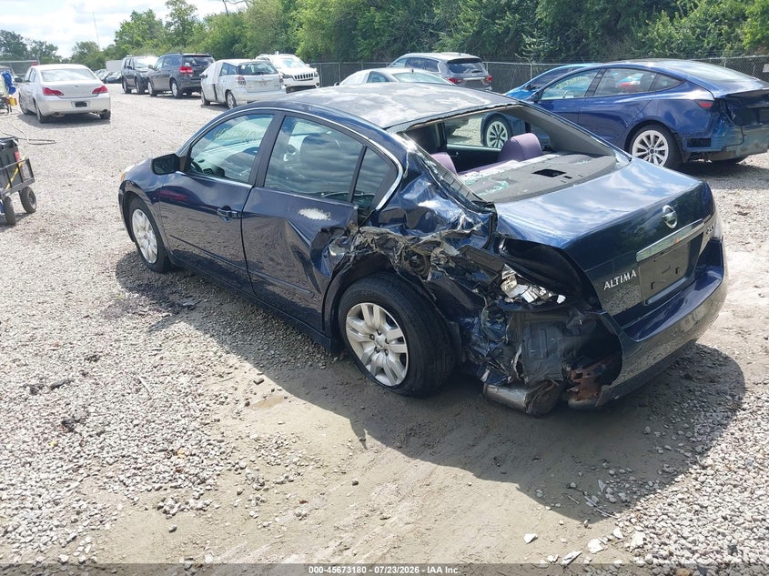 Vin: 1n4al2ap7cc151512, lot: 46171780, nissan altima 2.5 s 20123