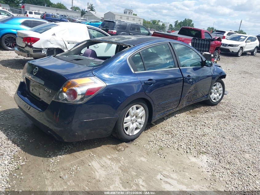 Vin: 1n4al2ap7cc151512, lot: 46171780, nissan altima 2.5 s 20124