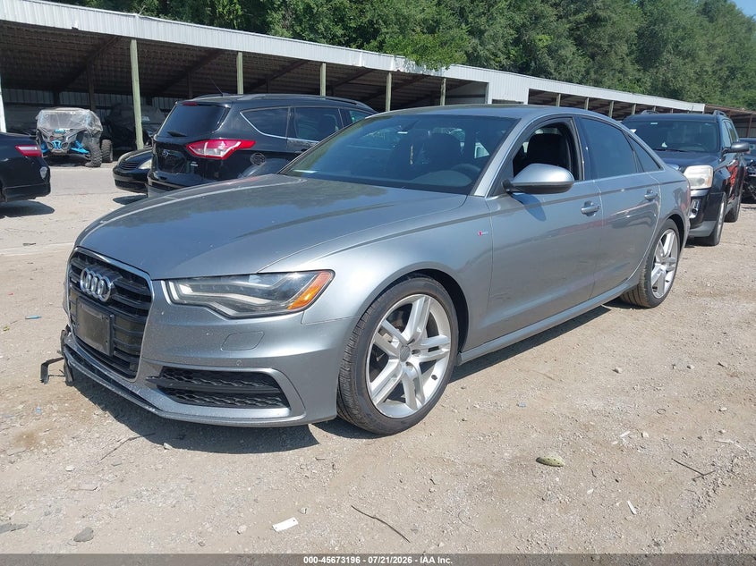 2015 Audi A6 3.0 Tdi Premium Plus VIN: WAUFMAFC4FN039978 Lot: 45673196