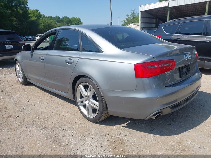 2015 Audi A6 3.0 Tdi Premium Plus VIN: WAUFMAFC4FN039978 Lot: 45673196