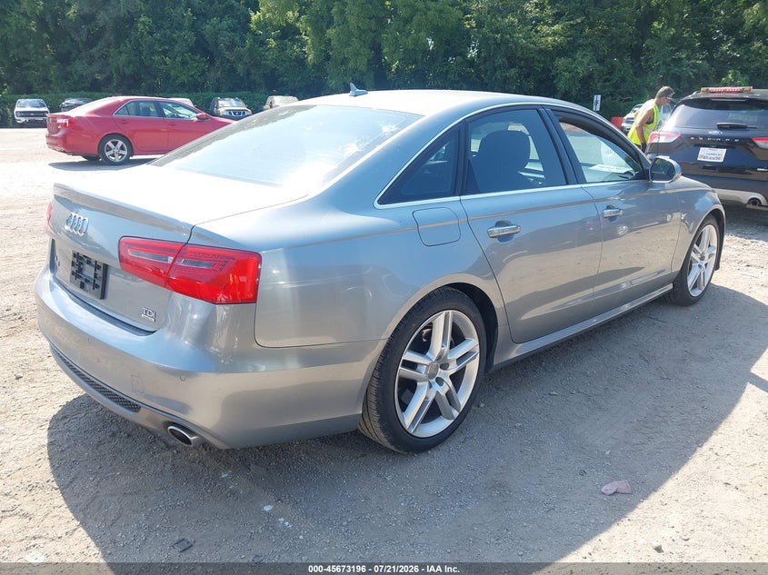 2015 Audi A6 3.0 Tdi Premium Plus VIN: WAUFMAFC4FN039978 Lot: 45673196