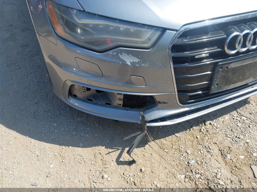 2015 Audi A6 3.0 Tdi Premium Plus VIN: WAUFMAFC4FN039978 Lot: 45673196