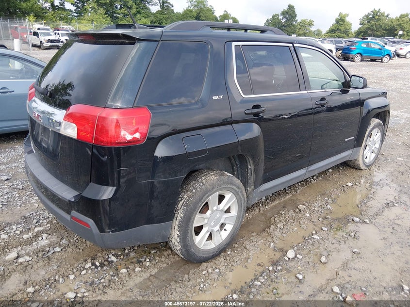 Vin: 2gkaluek1c6313961, lot: 46171797, gmc terrain slt-1 20124