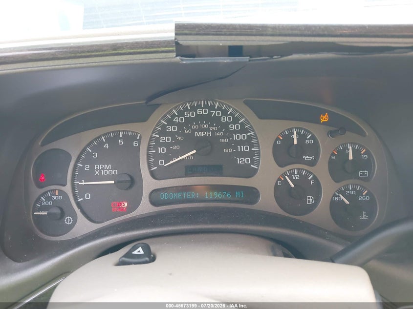 2005 GMC Yukon Denali VIN: 1GKEK63UX5J198318 Lot: 45673199