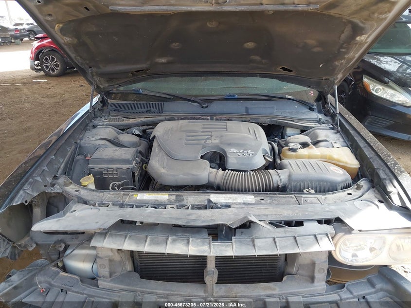 2012 Dodge Challenger Sxt VIN: 2C3CDYAGXCH268330 Lot: 45673205