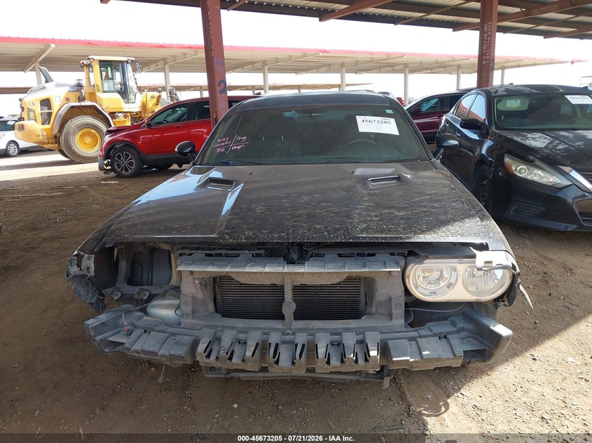 2012 Dodge Challenger Sxt VIN: 2C3CDYAGXCH268330 Lot: 45673205
