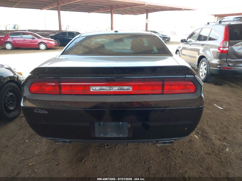 2012 Dodge Challenger Sxt VIN: 2C3CDYAGXCH268330 Lot: 45673205