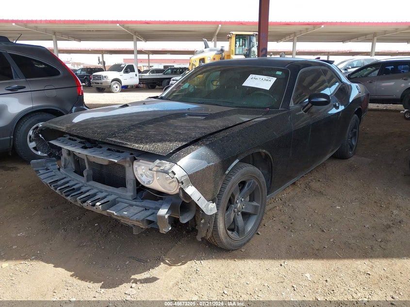2012 DODGE CHALLENGER auction photo 2