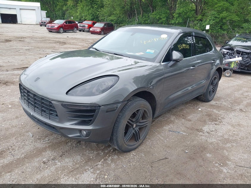 WP1AB2A55FLB67836 2015 Porsche Macan S photo 1