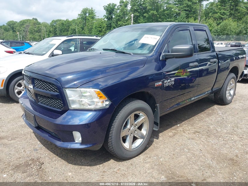 Vin: 1c6rr7ft8es230637, lot: 46171810, ram 1500 express 20142