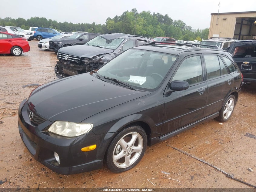 2002 MAZDA PROTEGE5 auction photo 2