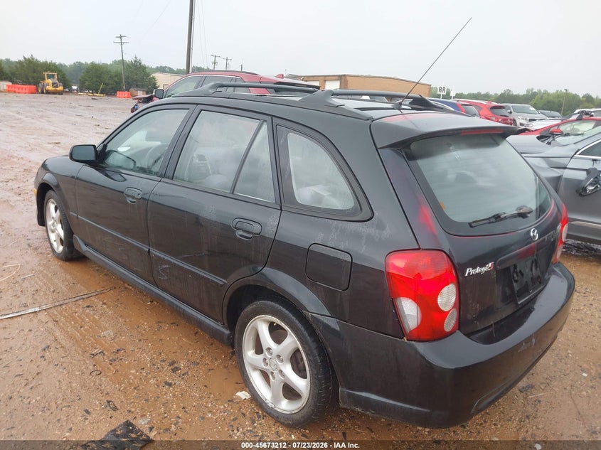 2002 MAZDA PROTEGE5 auction photo 3