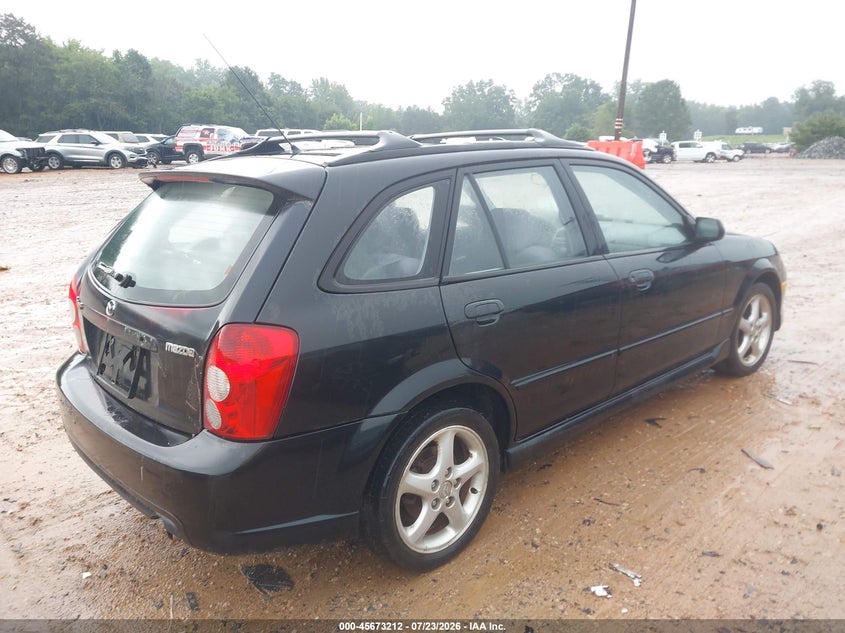 2002 MAZDA PROTEGE5 auction photo 4