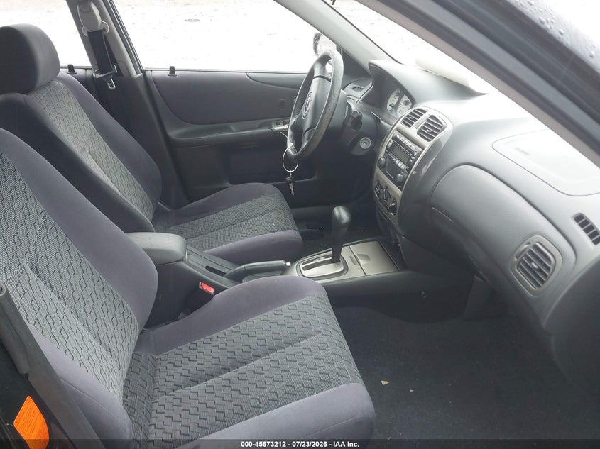 2002 MAZDA PROTEGE5 auction photo 5