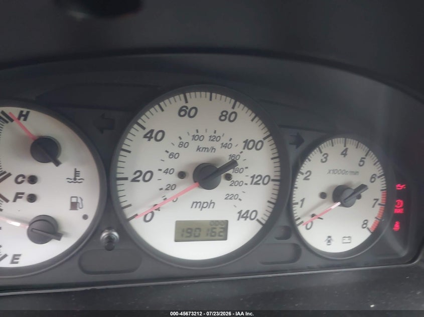 2002 MAZDA PROTEGE5 auction photo 7