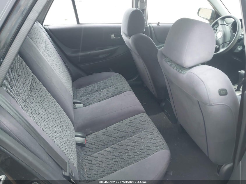 2002 MAZDA PROTEGE5 auction photo 8