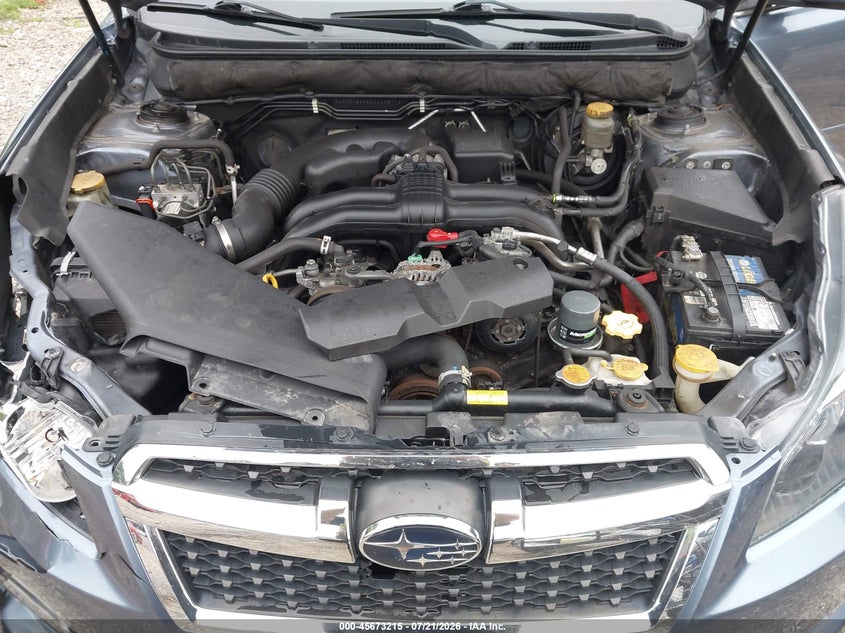 2013 Subaru Legacy 2.5I Premium VIN: 4S3BMBG62D3003571 Lot: 45673215