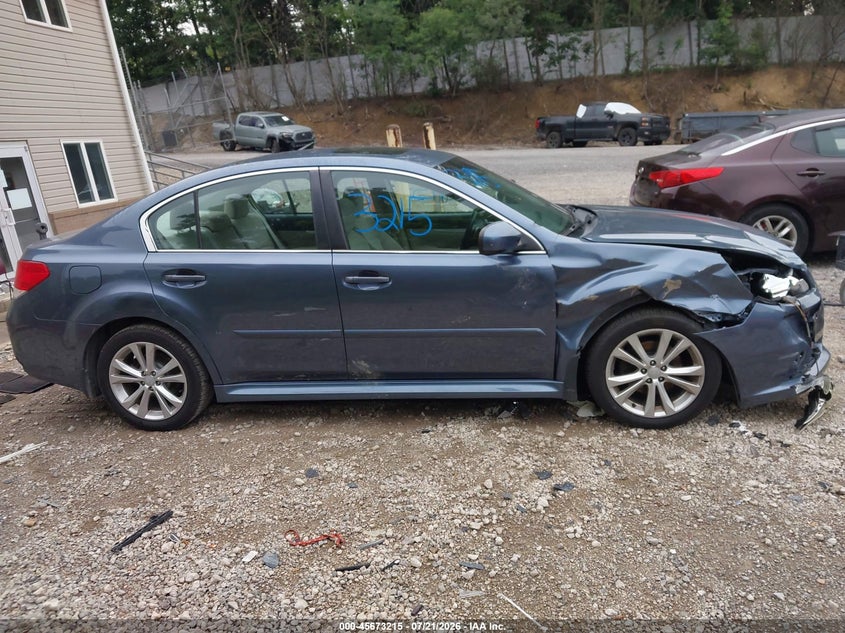 2013 Subaru Legacy 2.5I Premium VIN: 4S3BMBG62D3003571 Lot: 45673215