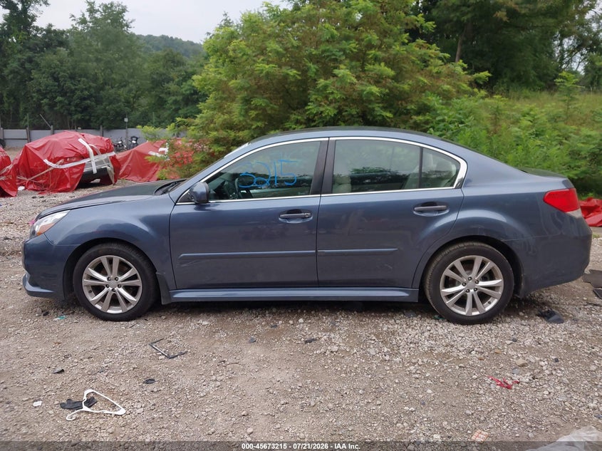 2013 Subaru Legacy 2.5I Premium VIN: 4S3BMBG62D3003571 Lot: 45673215