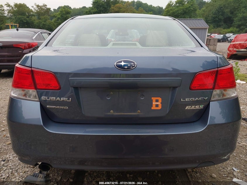 2013 Subaru Legacy 2.5I Premium VIN: 4S3BMBG62D3003571 Lot: 45673215