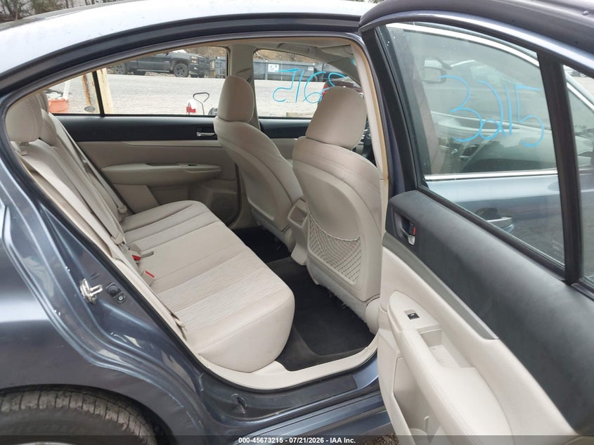 2013 Subaru Legacy 2.5I Premium VIN: 4S3BMBG62D3003571 Lot: 45673215