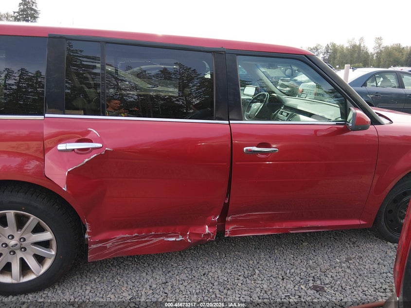 2010 Ford Flex Sel VIN: 2FMHK6CC4ABB29361 Lot: 45673217