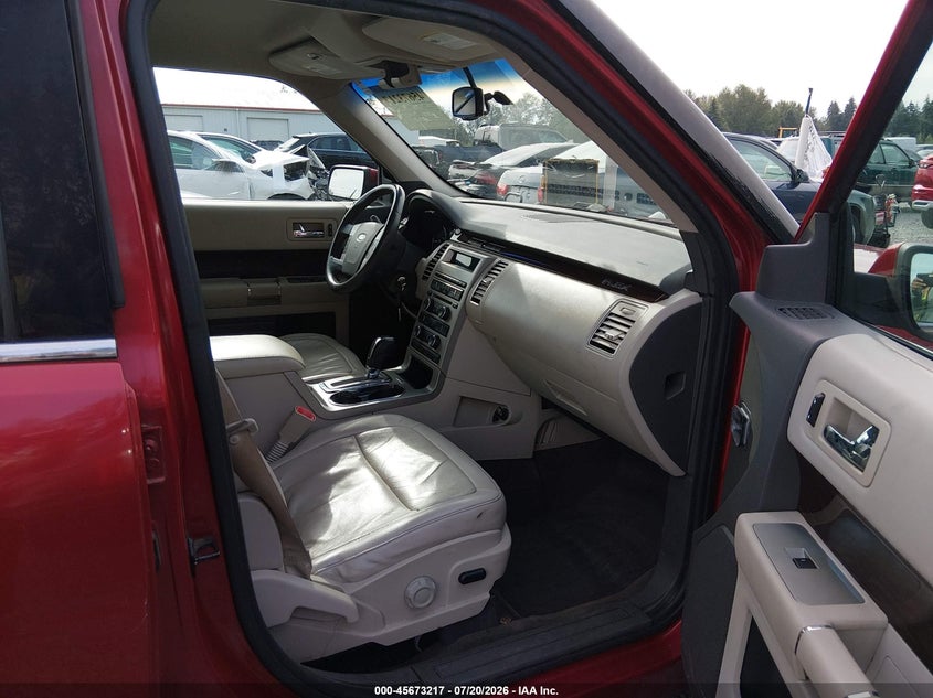 2010 Ford Flex Sel VIN: 2FMHK6CC4ABB29361 Lot: 45673217