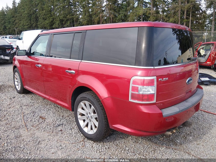 Vin: 2fmhk6cc4abb29361, lot: 46171817, ford flex sel 20103